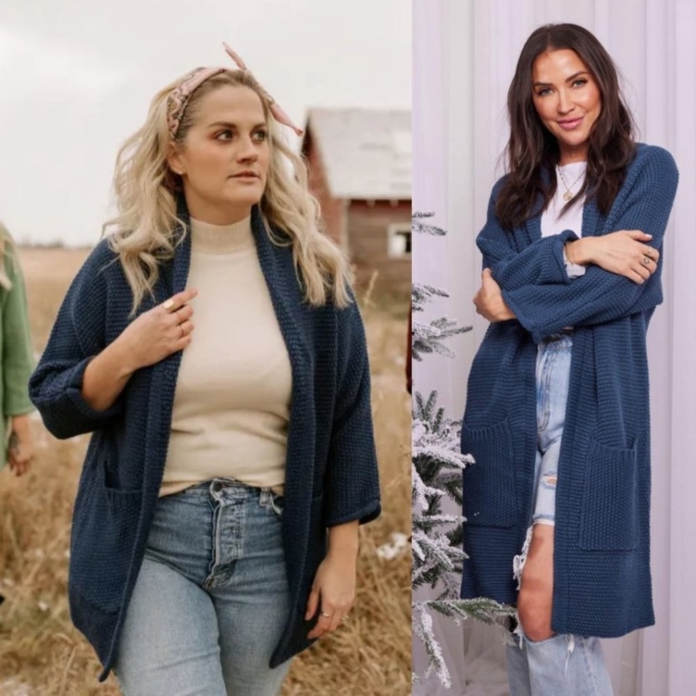 The Skinny x Kaitlyn Bristowe Women's Erinn Cardigan Long